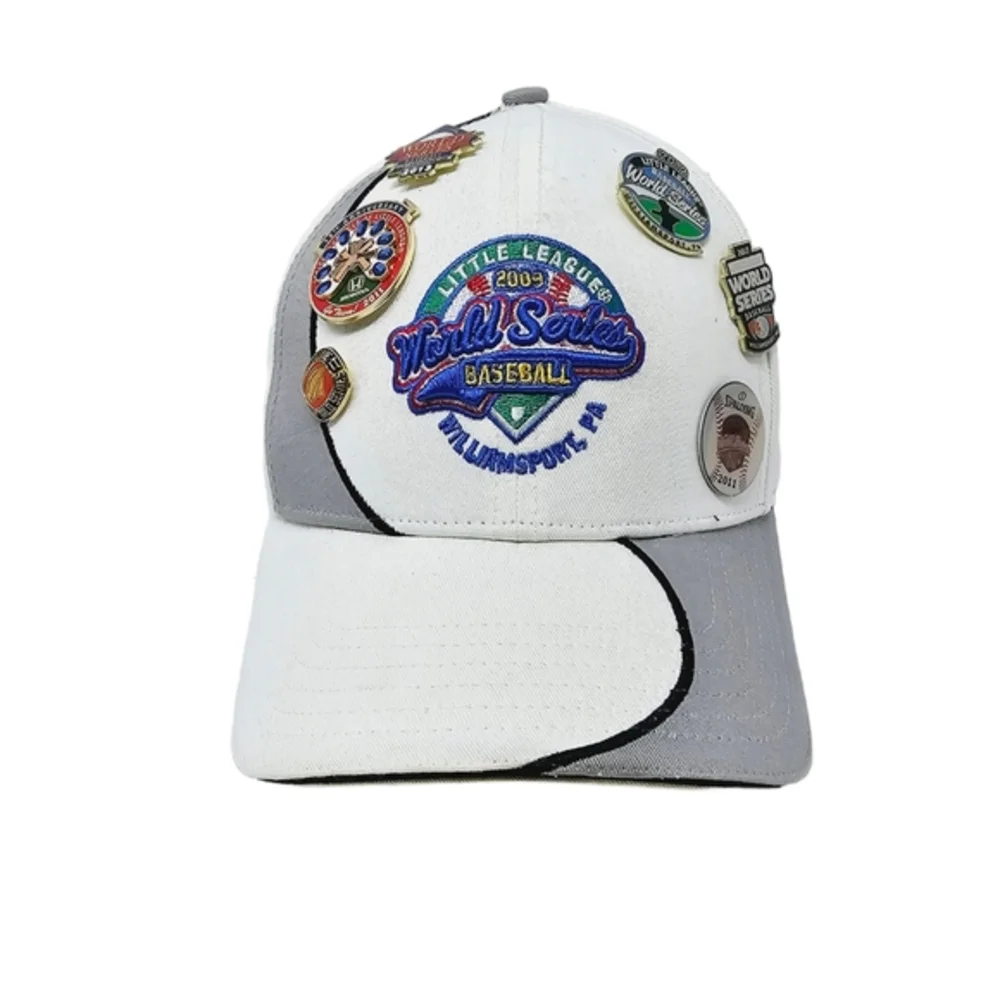 New Era‎ Little League World Series 2009 Hat Cap Adjustable W/ 6 Collector Pins